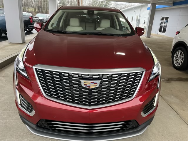 Used 2021 Cadillac XT5 Premium Luxury with VIN 1GYKNDRS3MZ118898 for sale in Slippery Rock, PA