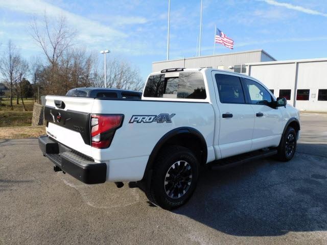 Certified 2020 Nissan Titan PRO-4X with VIN 1N6AA1ED3LN501231 for sale in Clarksville, TN