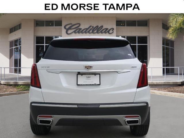 2024 Cadillac XT5 Vehicle Photo in TAMPA, FL 33612-3404