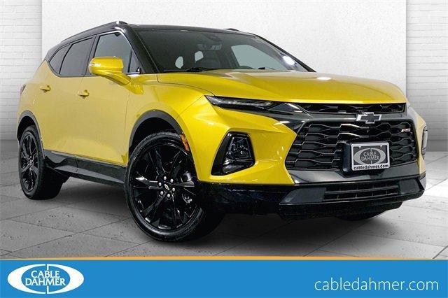2022 Chevrolet Blazer Vehicle Photo in INDEPENDENCE, MO 64055-1314