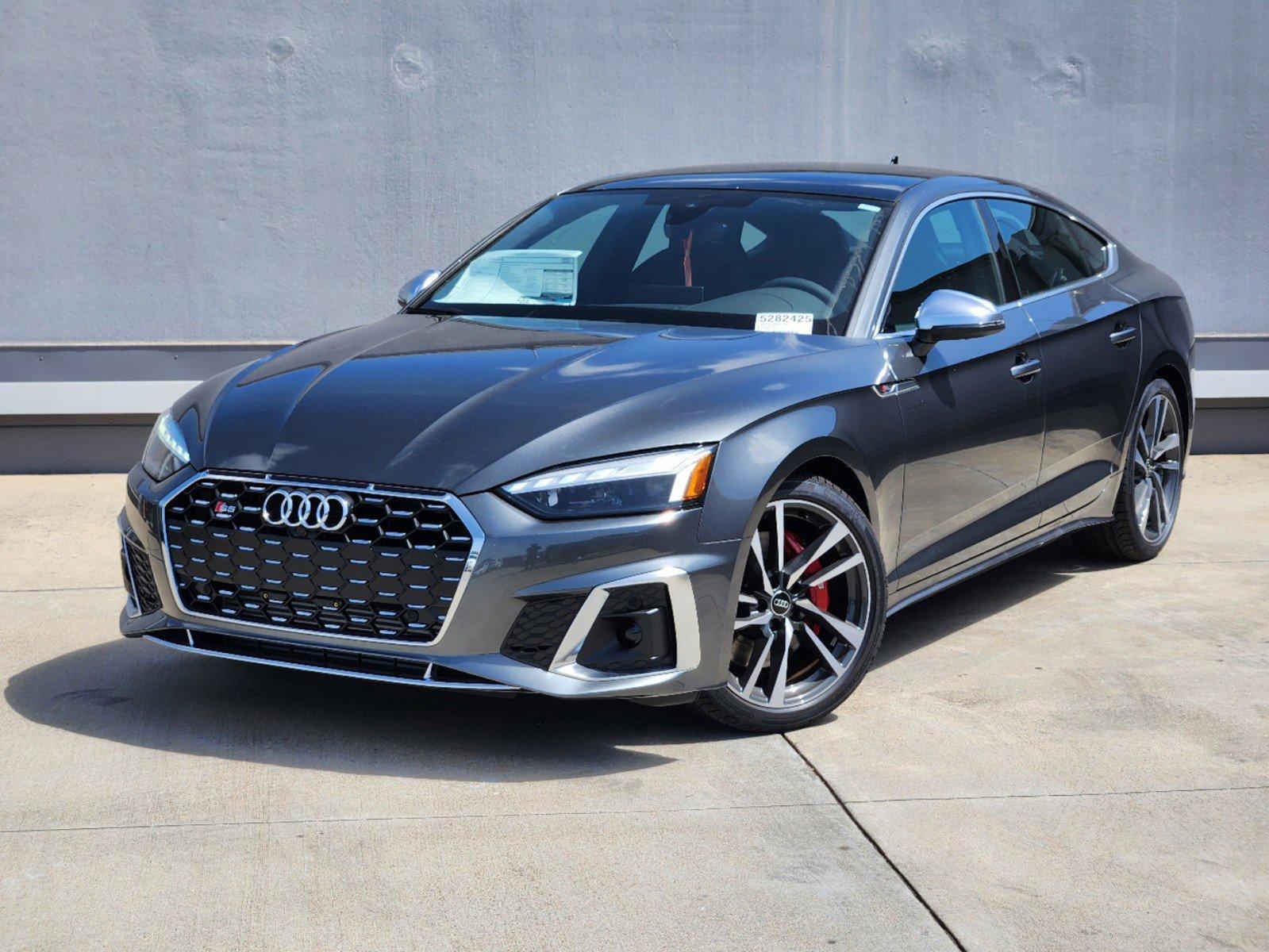 2024 Audi S5 Sportback Vehicle Photo in SUGAR LAND, TX 77478