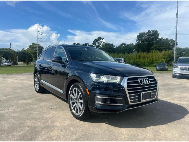 Used 2018 Audi Q7 Prestige with VIN WA1VAAF77JD009103 for sale in Lafayette, LA