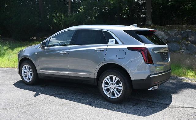 2024 Cadillac XT5 Vehicle Photo in NORWOOD, MA 02062-5222