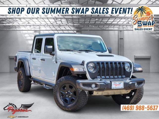 2022 Jeep Gladiator Vehicle Photo in ENNIS, TX 75119-5114