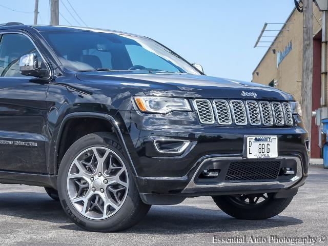 Used 2021 Jeep Grand Cherokee Overland with VIN 1C4RJFCG9MC562578 for sale in Oak Lawn, IL