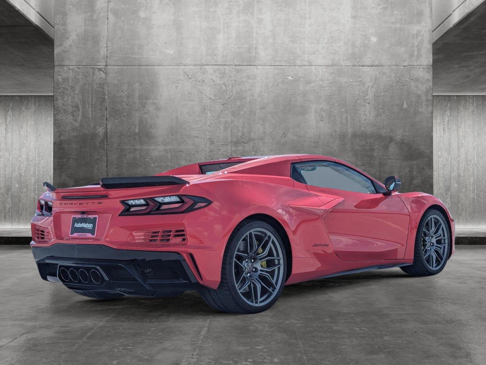 2024 Chevrolet Corvette Vehicle Photo in PEMBROKE PINES, FL 33024-6534