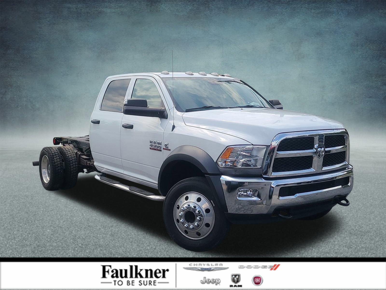 2014 Ram 4500 Vehicle Photo in Mechanicsburg, PA 17050-1707