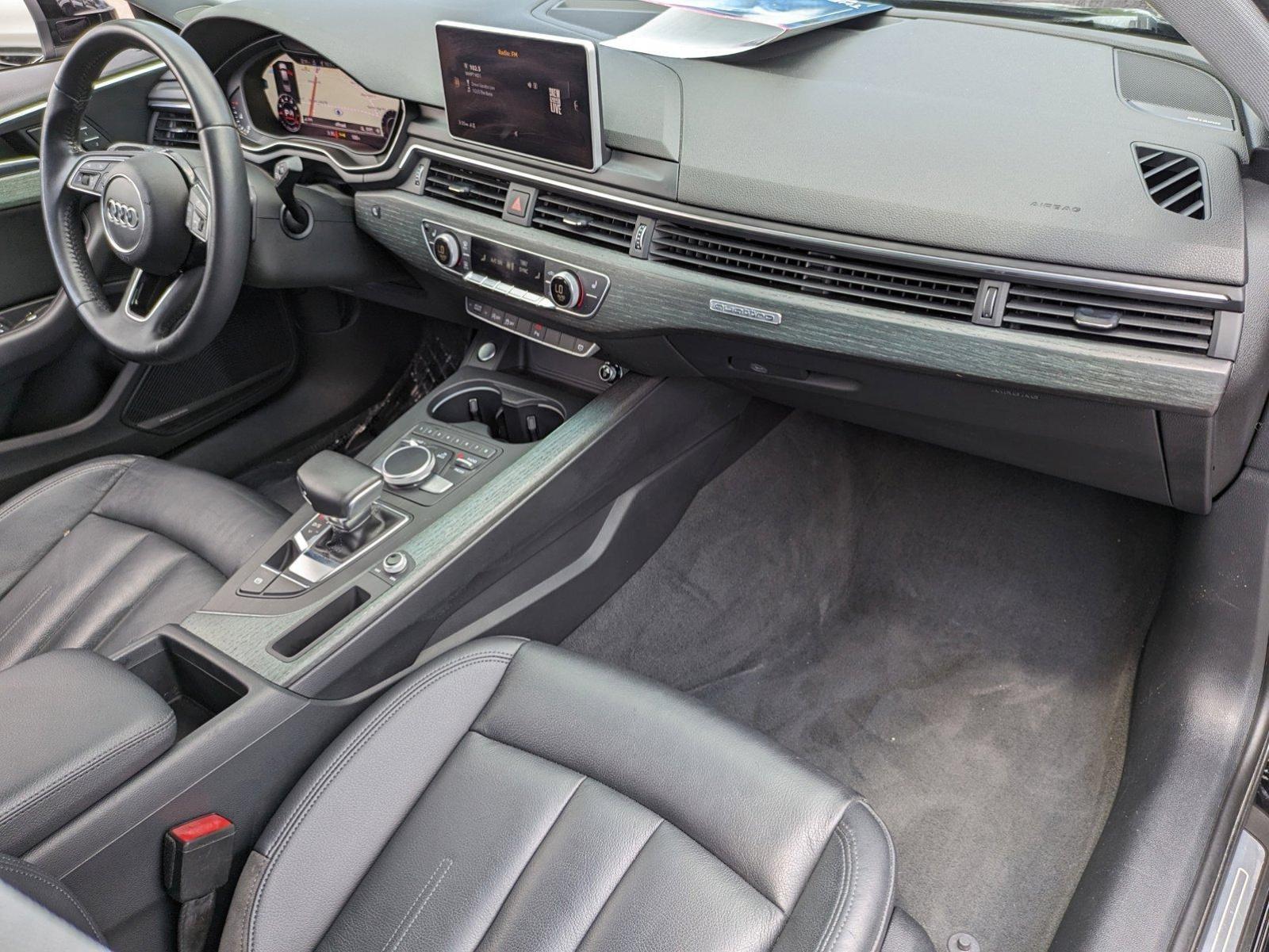 2018 Audi A4 Vehicle Photo in Sarasota, FL 34231