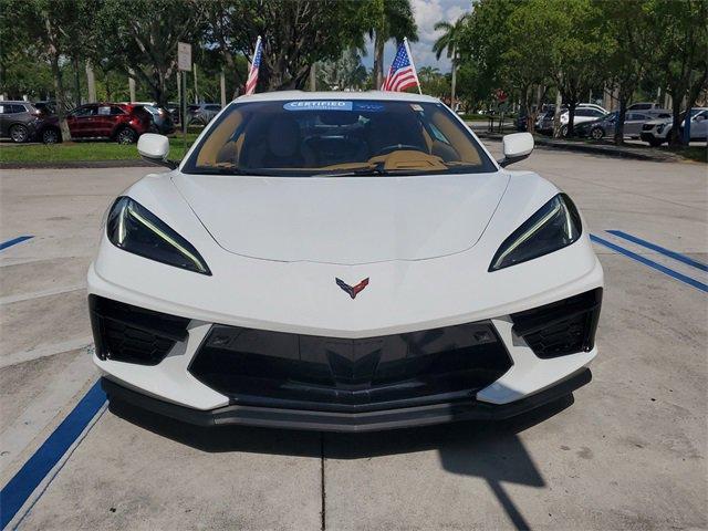 2020 Chevrolet Corvette Vehicle Photo in SUNRISE, FL 33323-3202