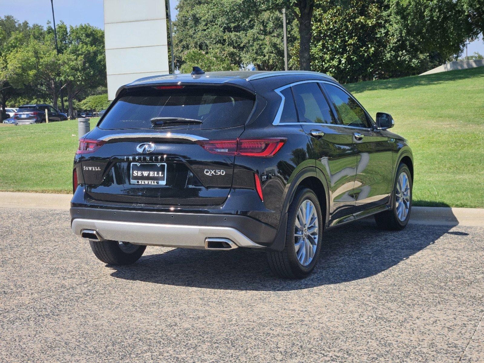 2024 INFINITI QX50 Vehicle Photo in Fort Worth, TX 76132