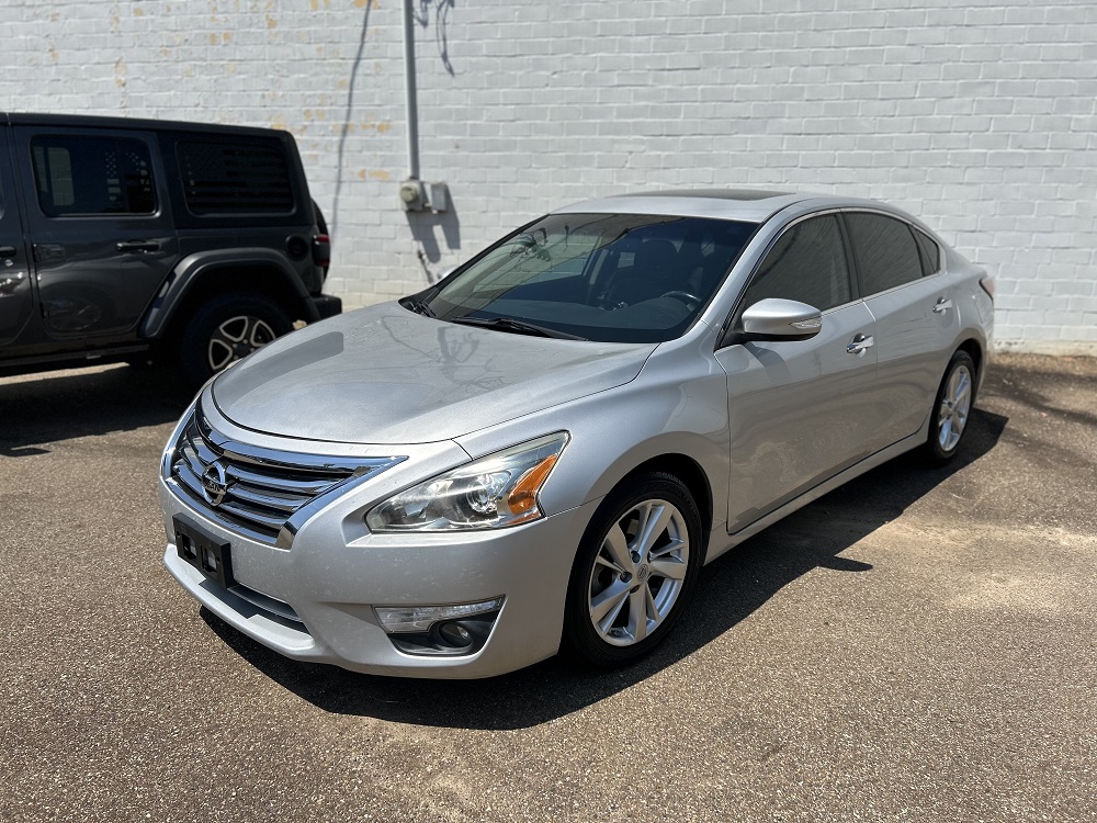 Used 2014 Nissan Altima SL with VIN 1N4AL3AP0EN246426 for sale in Magnolia, AR