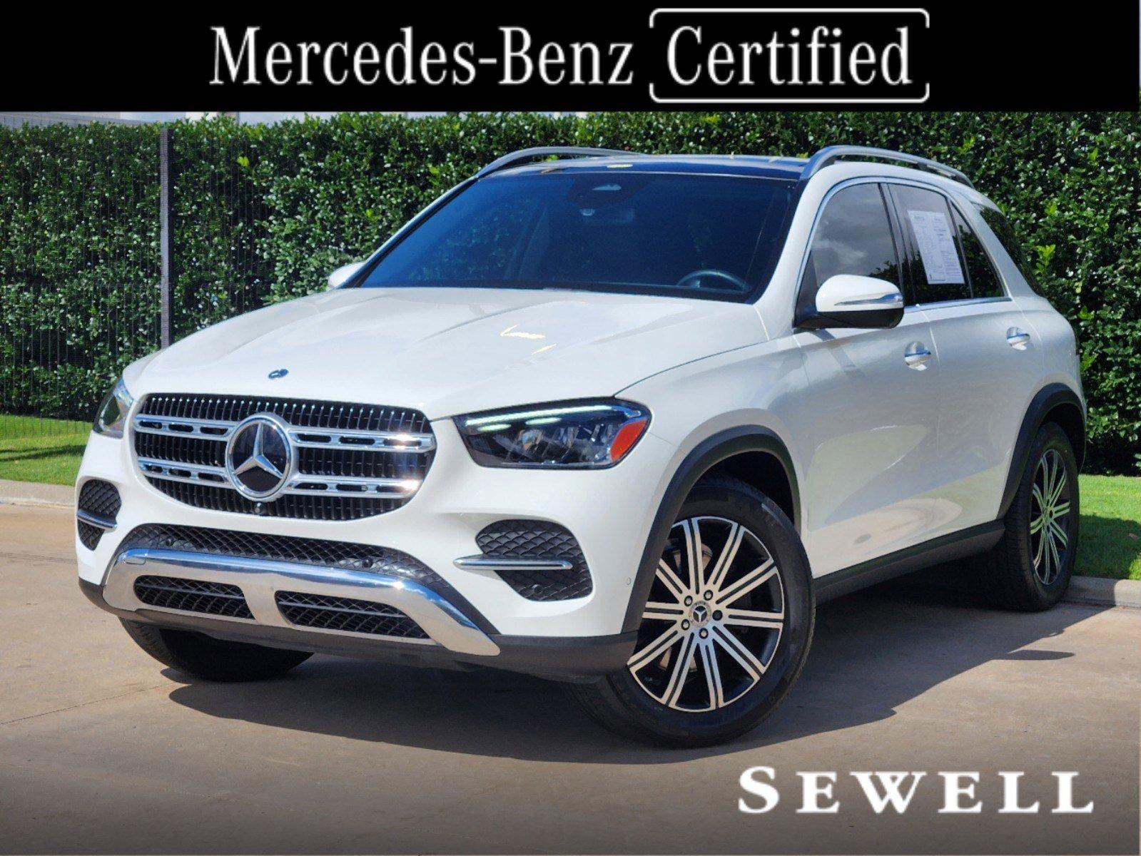 2024 Mercedes-Benz GLE Vehicle Photo in HOUSTON, TX 77079