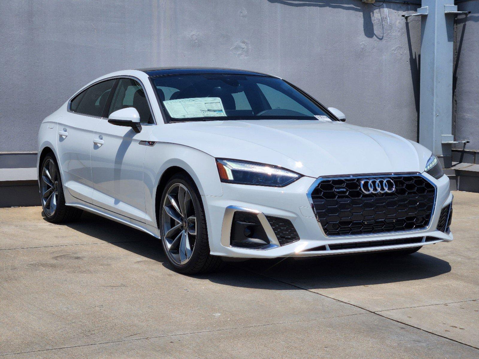 2024 Audi A5 Sportback Vehicle Photo in SUGAR LAND, TX 77478