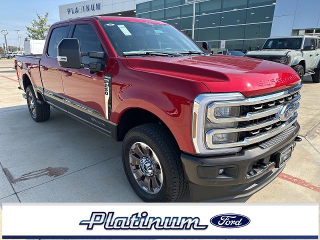 2024 Ford Super Duty F-250 SRW Vehicle Photo in Terrell, TX 75160