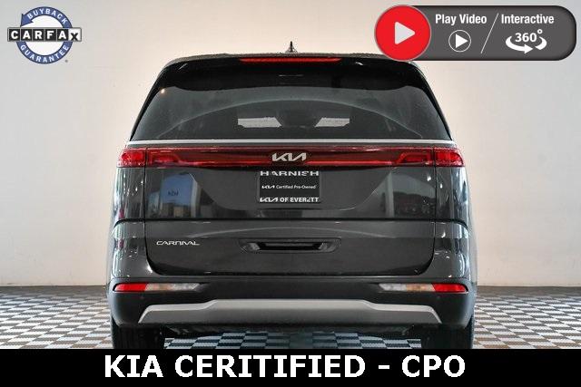 2024 Kia Carnival Vehicle Photo in Everett, WA 98204