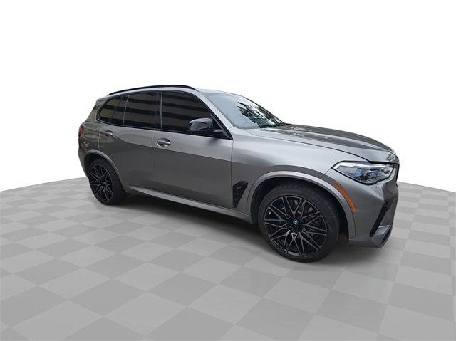 Used 2021 BMW X5 M Base with VIN 5YMJU0C0XM9F96783 for sale in Houston, TX