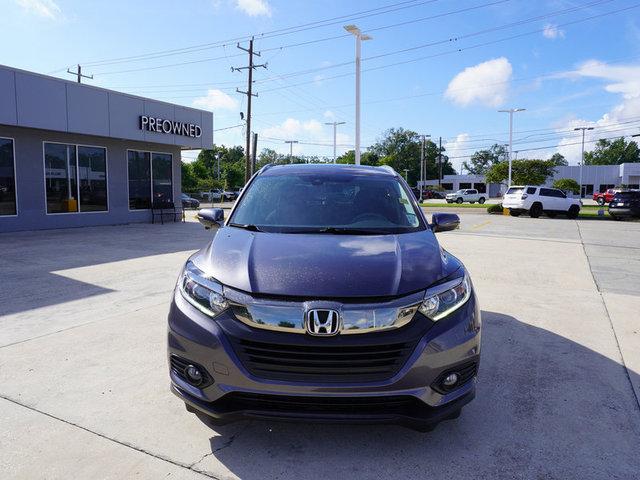 Used 2021 Honda HR-V EX with VIN 3CZRU5H50MM719500 for sale in Hammond, LA