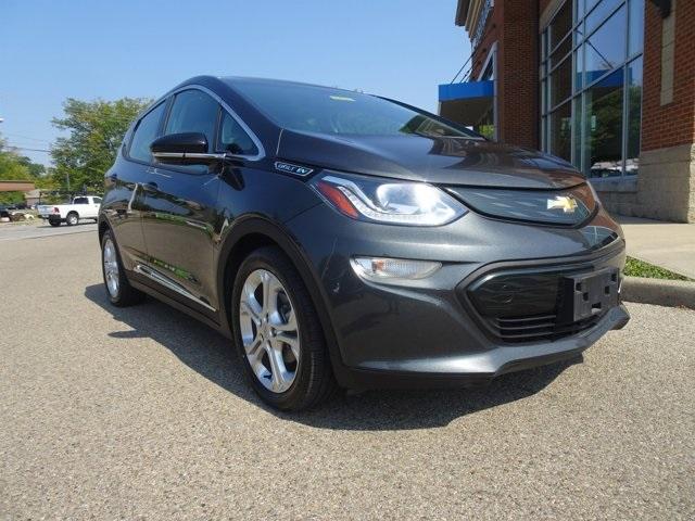 Used 2018 Chevrolet Bolt EV LT with VIN 1G1FW6S02J4136688 for sale in Montgomery, OH