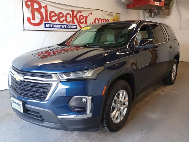 Used 2022 Chevrolet Traverse LS with VIN 1GNERFKW8NJ134392 for sale in Red Springs, NC