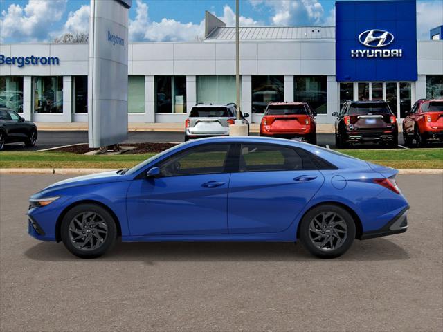 2024 Hyundai ELANTRA Hybrid Vehicle Photo in Green Bay, WI 54304