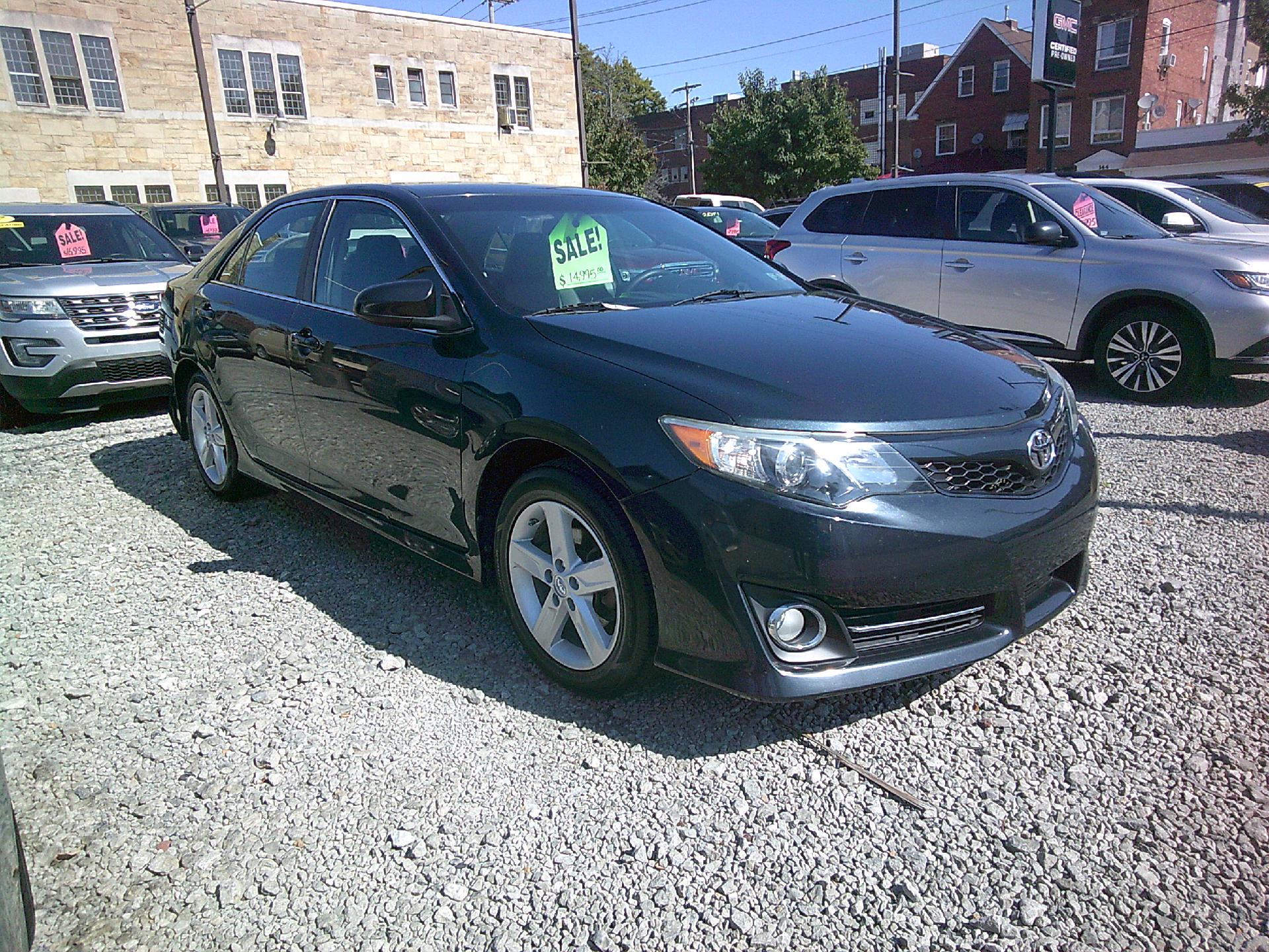 2013 Toyota Camry Vehicle Photo in KITTANNING, PA 16201-1536