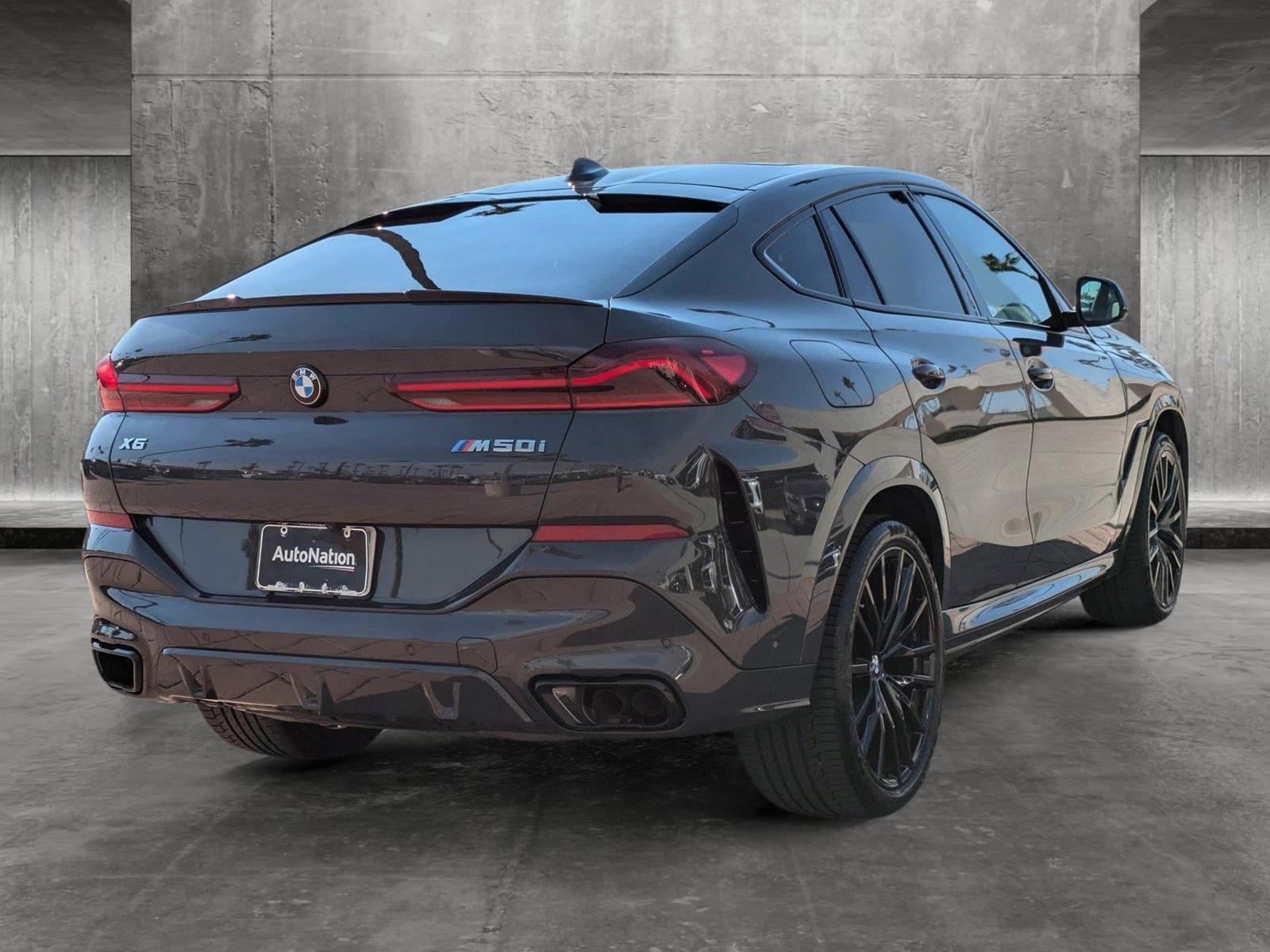 2023 BMW X6 M50i Vehicle Photo in Tustin, CA 92782