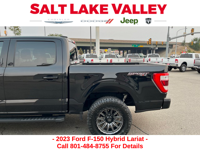 2023 Ford F-150 Vehicle Photo in Salt Lake City, UT 84115-2787