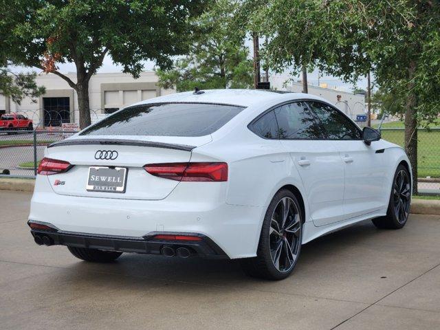 2024 Audi S5 Sportback Vehicle Photo in HOUSTON, TX 77090