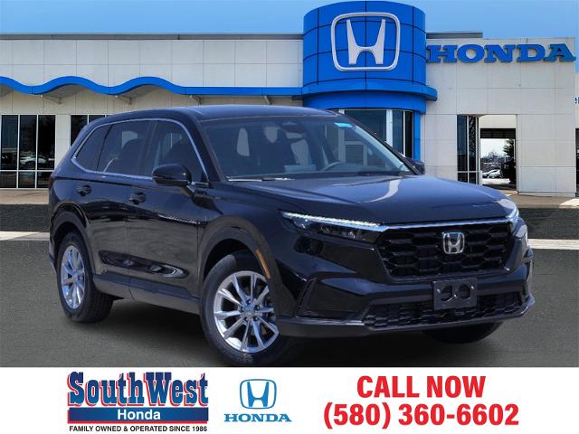 2025 Honda CR-V Vehicle Photo in LAWTON, OK 73505