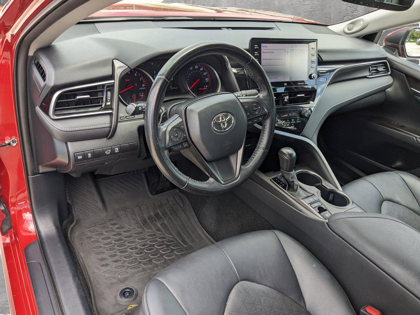 2022 Toyota Camry Vehicle Photo in Davie, FL 33331