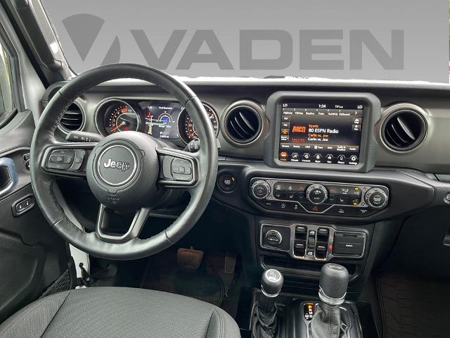 2021 Jeep Wrangler Vehicle Photo in Savannah, GA 31419