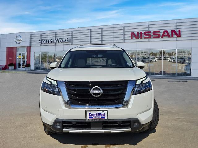 2024 Nissan Pathfinder Vehicle Photo in Weatherford, TX 76087