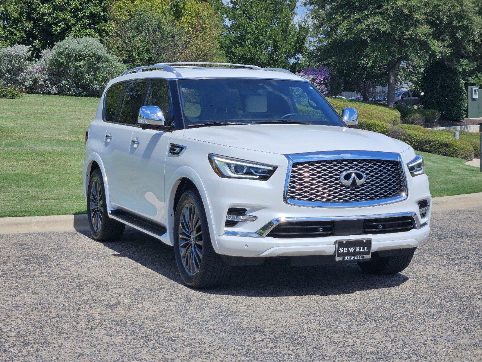 2024 INFINITI QX80 Vehicle Photo in Fort Worth, TX 76132