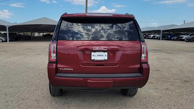 2017 GMC Yukon Vehicle Photo in MIDLAND, TX 79703-7718