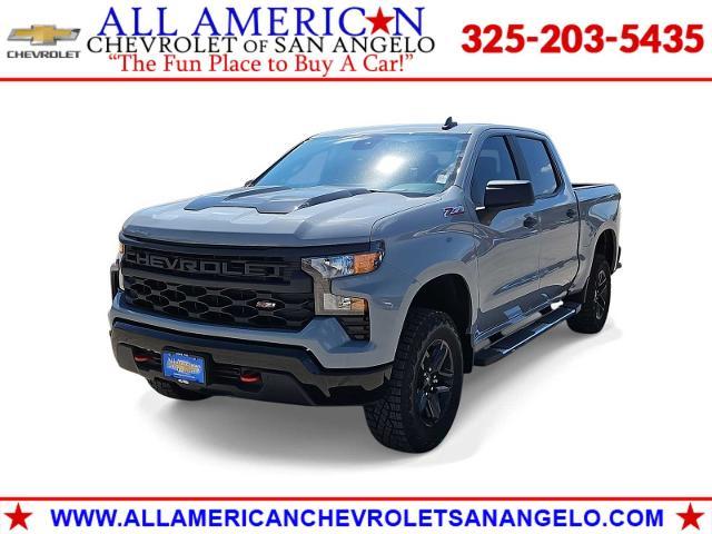 2024 Chevrolet Silverado 1500 Vehicle Photo in SAN ANGELO, TX 76903-5798