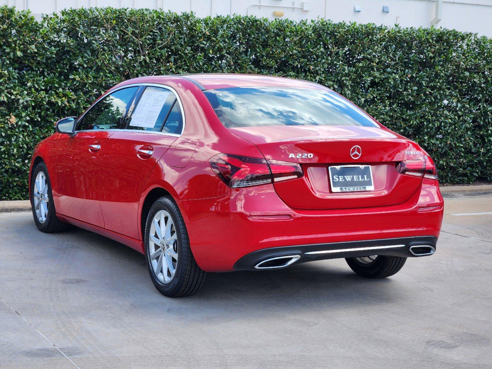 2020 Mercedes-Benz A-Class Vehicle Photo in HOUSTON, TX 77079