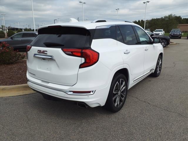 2019 GMC Terrain Vehicle Photo in HENDERSON, NC 27536-2966