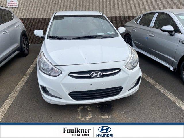 2016 Hyundai ACCENT Vehicle Photo in Philadelphia, PA 19116