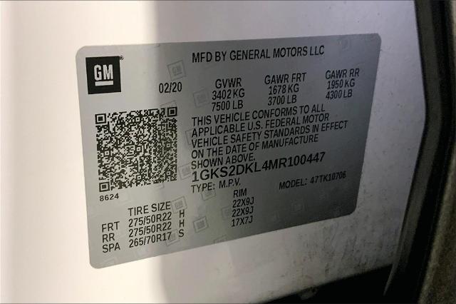 2021 GMC Yukon Vehicle Photo in Kansas City, MO 64114