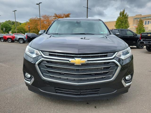 Certified 2021 Chevrolet Traverse 1LT with VIN 1GNEVGKW2MJ252583 for sale in Jenkintown, PA