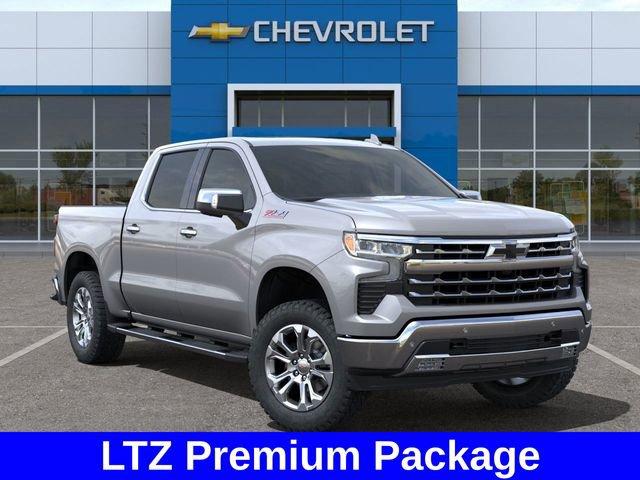 2025 Chevrolet Silverado 1500 Vehicle Photo in BROCKTON, MA 02301-7113