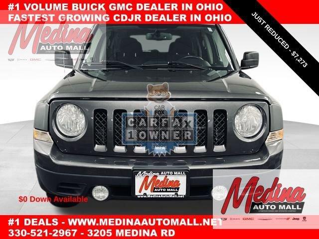 2014 Jeep Patriot Vehicle Photo in MEDINA, OH 44256-9631