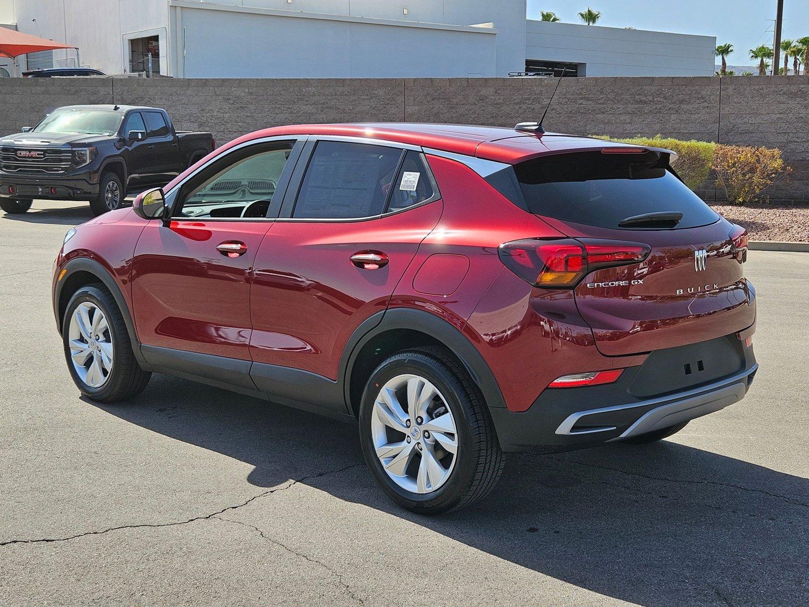 2025 Buick Encore GX Vehicle Photo in HENDERSON, NV 89014-6702