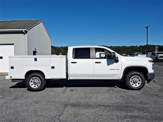 2024 Chevrolet Silverado 3500 HD Vehicle Photo in BERLIN, MD 21811-1121