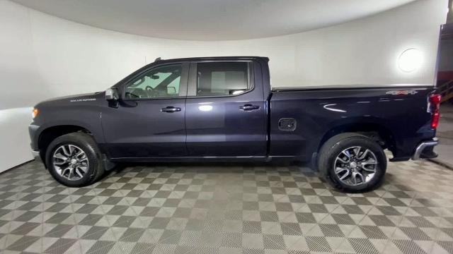 2022 Chevrolet Silverado 1500 Vehicle Photo in ALLIANCE, OH 44601-4622