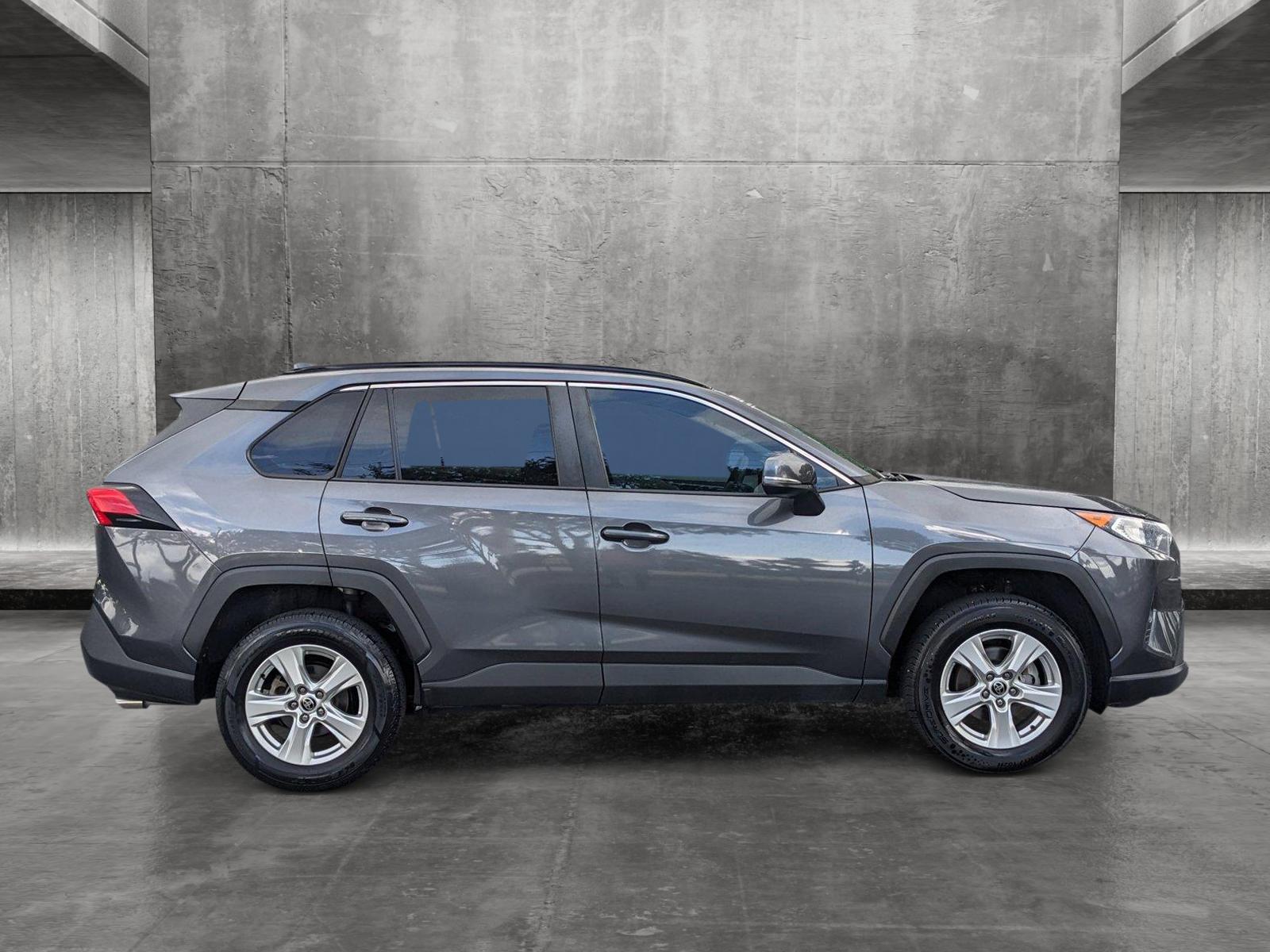 2021 Toyota RAV4 Vehicle Photo in GREENACRES, FL 33463-3207