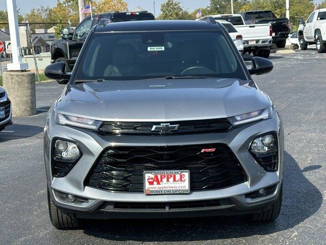 Used 2023 Chevrolet TrailBlazer RS with VIN KL79MUSL1PB132285 for sale in Tinley Park, IL