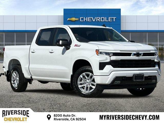 2024 Chevrolet Silverado 1500 Vehicle Photo in RIVERSIDE, CA 92504-4106