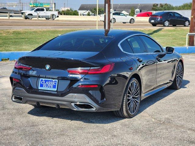 2021 BMW 8 Series Vehicle Photo in SUGAR LAND, TX 77478-0000