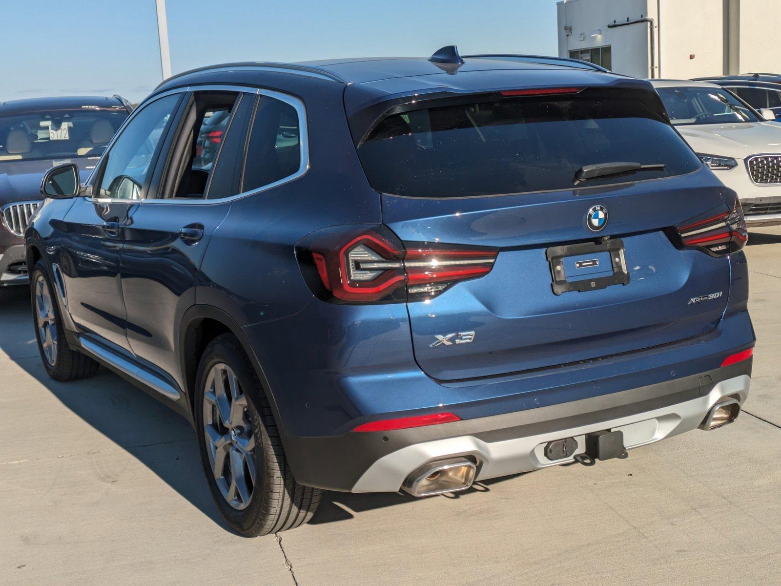 2024 BMW X3 xDrive30i Vehicle Photo in Rockville, MD 20852